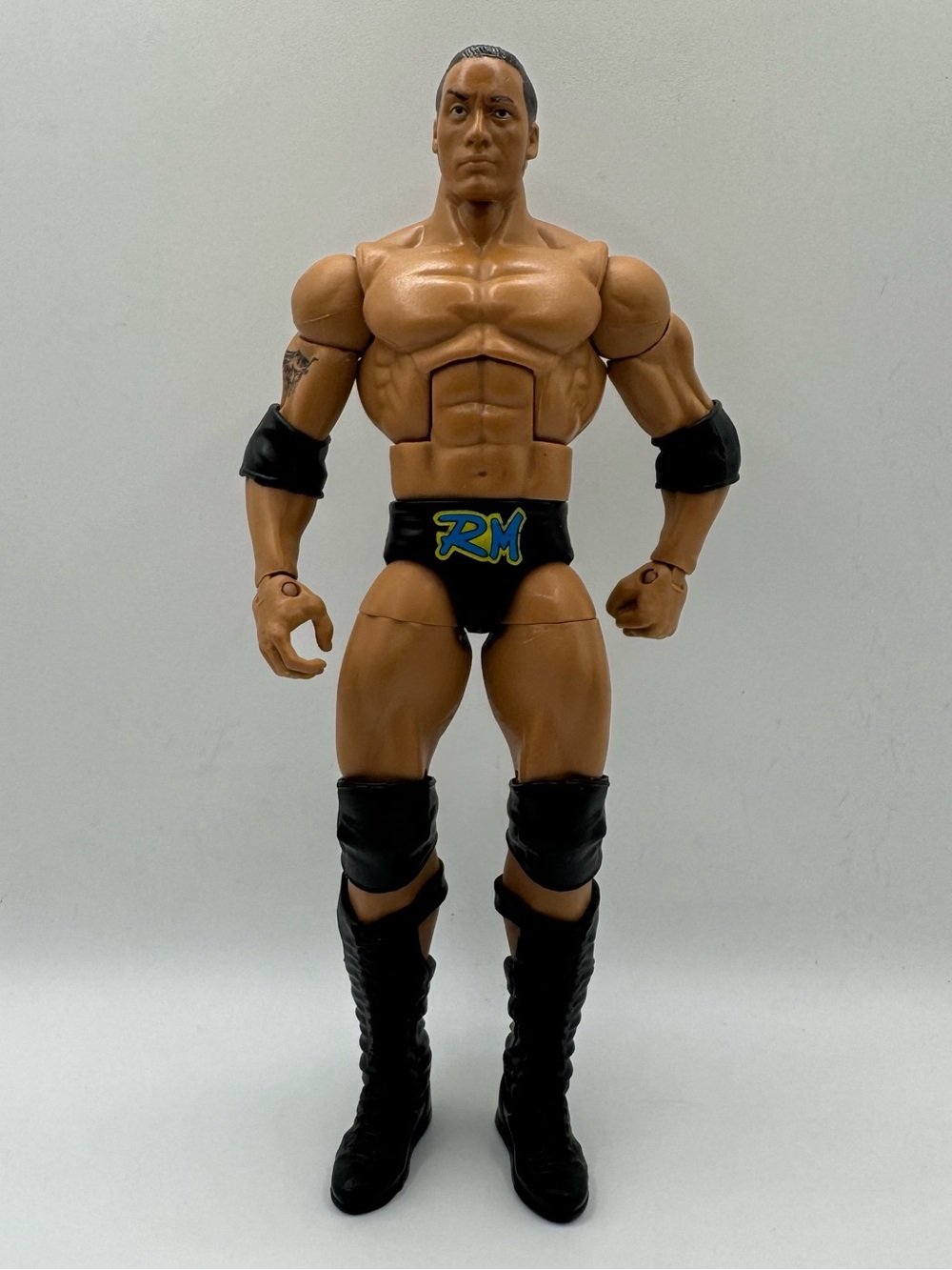 2014 WWE Mattel Elite Collection Ringside Exclusive "Brahma Bull" The Rock